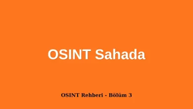 OSINT Sahada