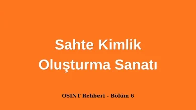 OSINT - Sock Puppet