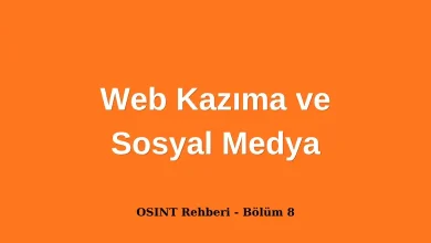 Web Kazıma ve Sosyal Medya