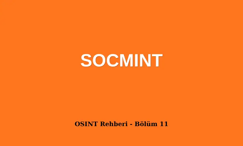 SOCMINT